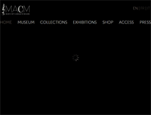 Tablet Screenshot of mouginsmusee.com